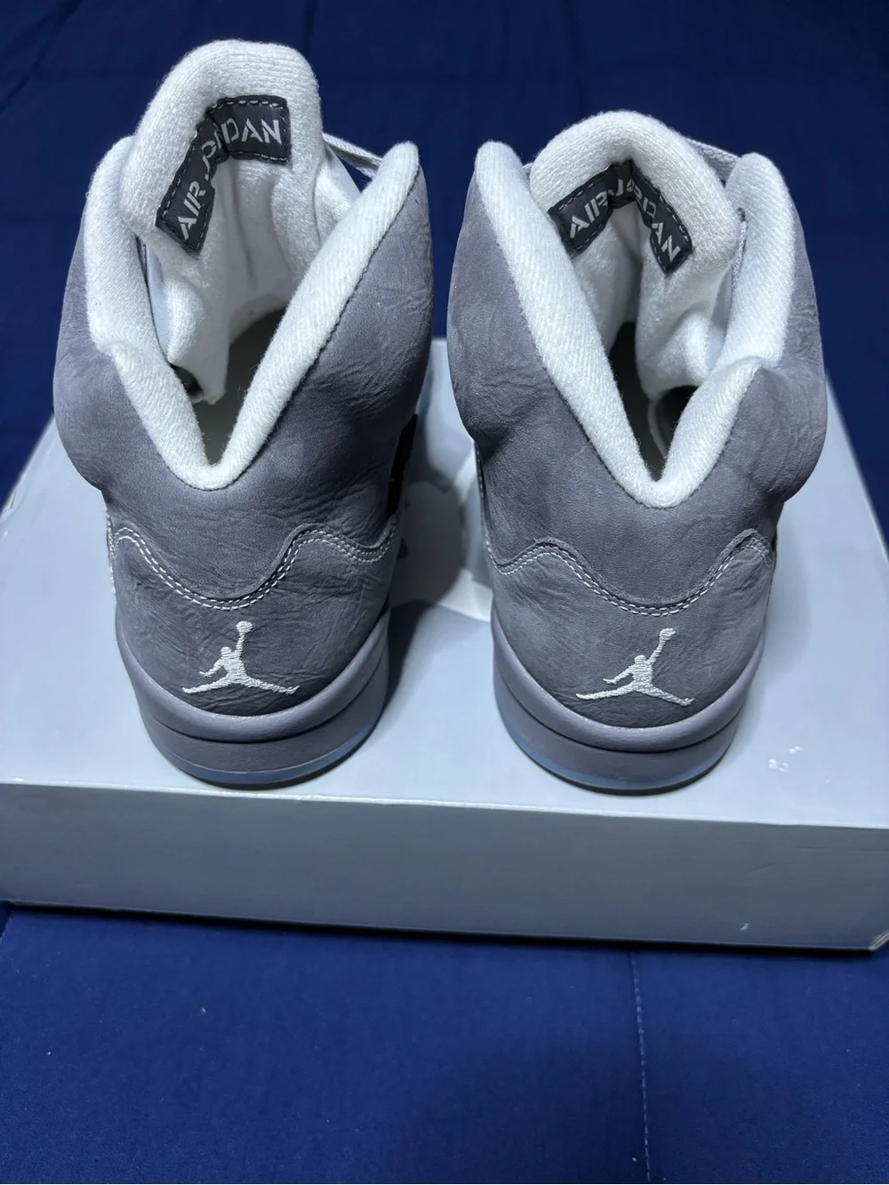 Jordan 5 Retro Wolf Grey 2026 Size 8